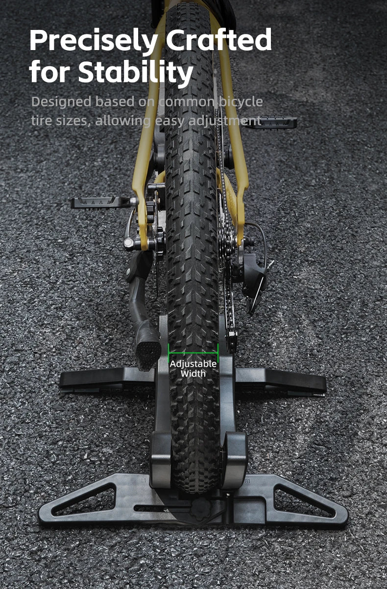 Adjustable Bike Stand for Road & Mountain Bikes – Home Parking Rack