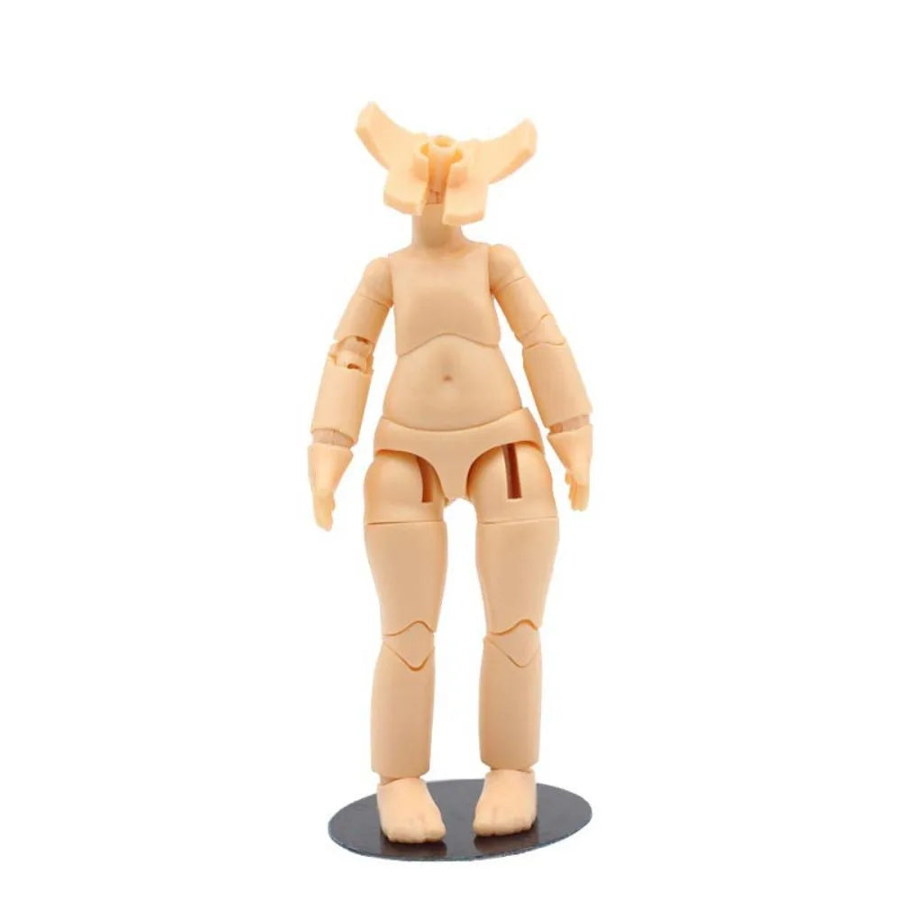 Jointed Doll Body, 10.5 cm