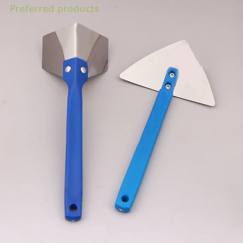 Stainless-Steel Corner and Putty Tool - Style Options