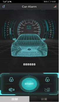 Universal Car Alarm Systems Auto Remote Central Kit Door Lock Keyless APP With Remote Contr Entry System Central Locking 