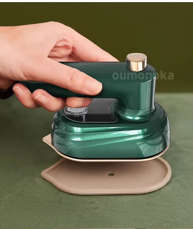 2-in-1 Handheld Steam Iron Garment Steamers Ironing Machine Travel Portable Ironing Machine Garment Ironing Machine Steamer 