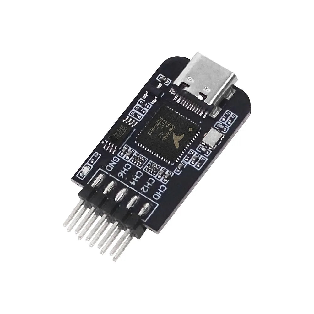 Eight-Channel USB-C Logic Analyzer