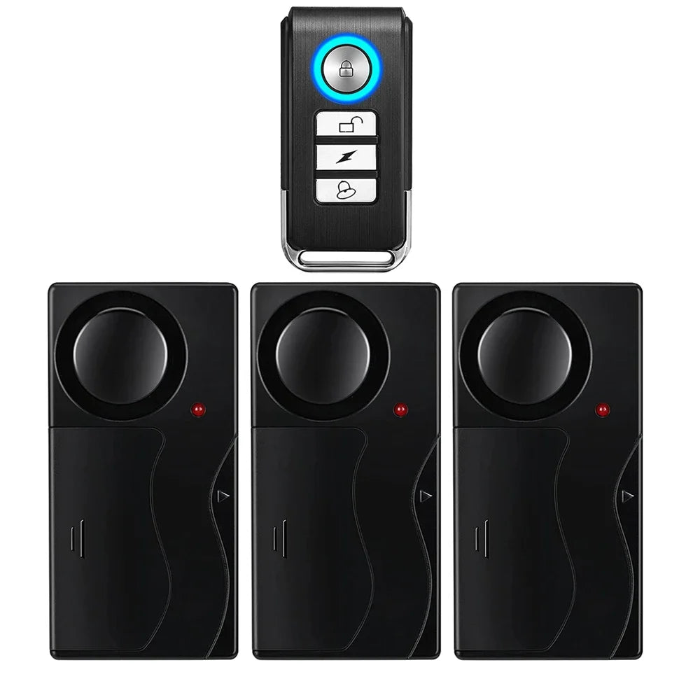 Remote-Control Vibration Alarm