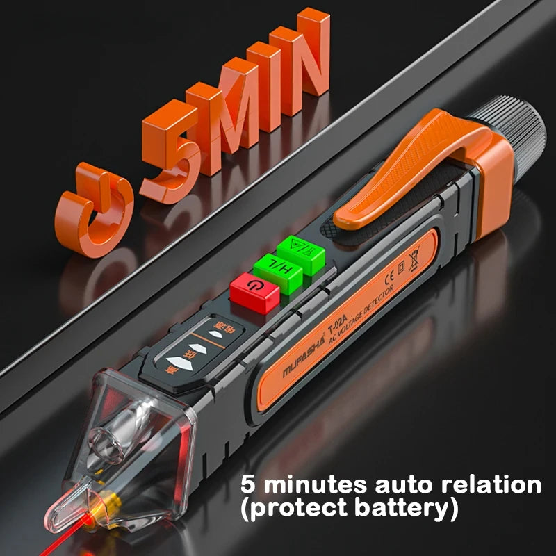 Dual-Sensitivity Non-Contact AC Voltage Detector