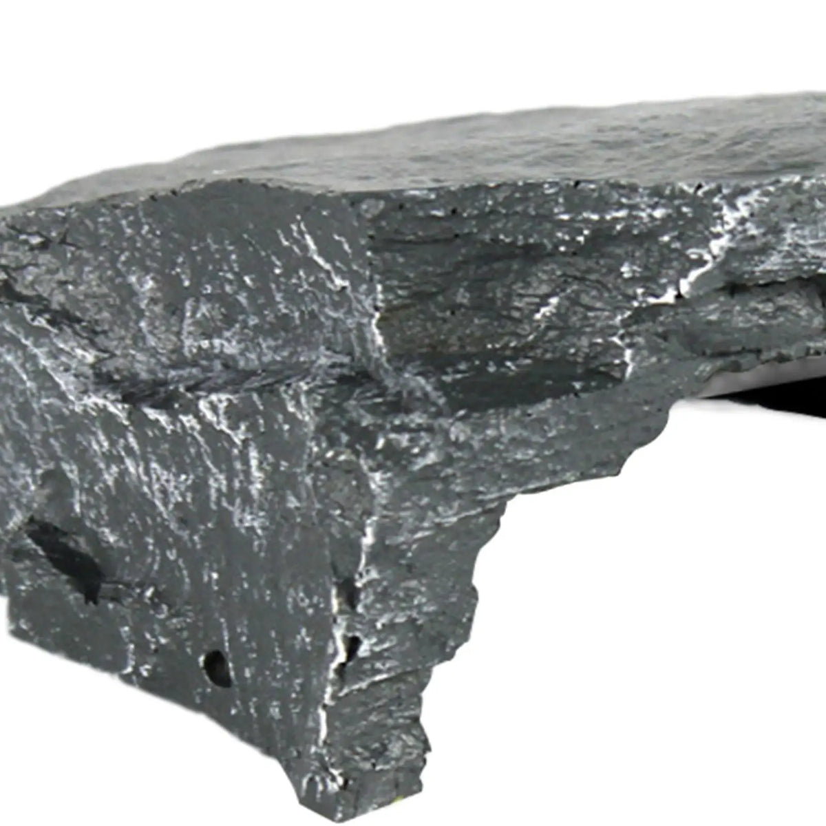 Reptilienfelsenhöhle und Sonnenplattform aus Kunstharz
