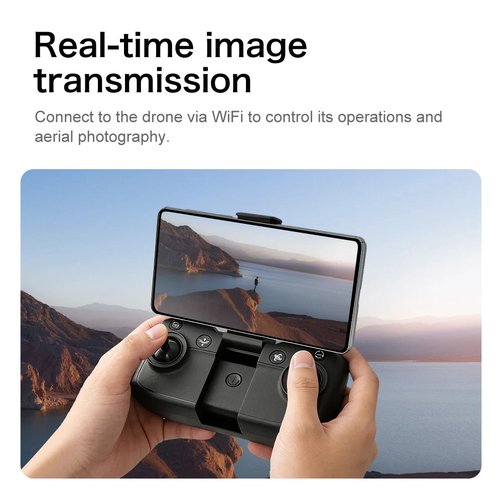 Dron Lenovo Aeri100 con cámara dual, video 4K y evitación de obstáculos