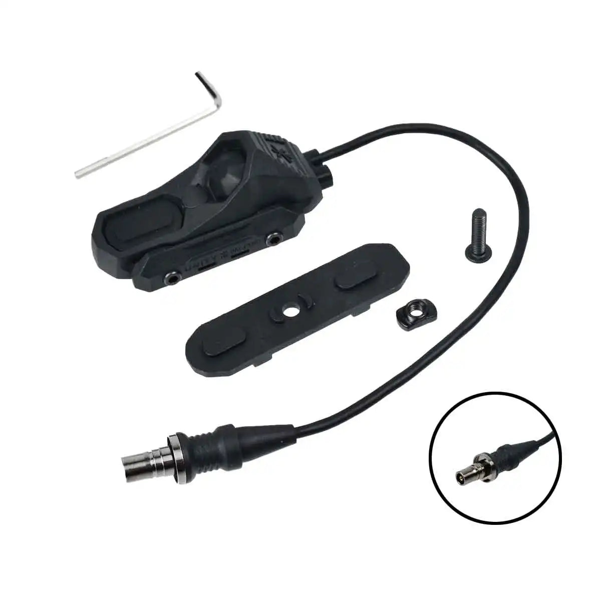Surefire M600 M600C M300 Tactical Rifle AR15 Flashlight Airsoft Hunting Aisoft Rifle Gun Scout Light Axon Dual Function Switch