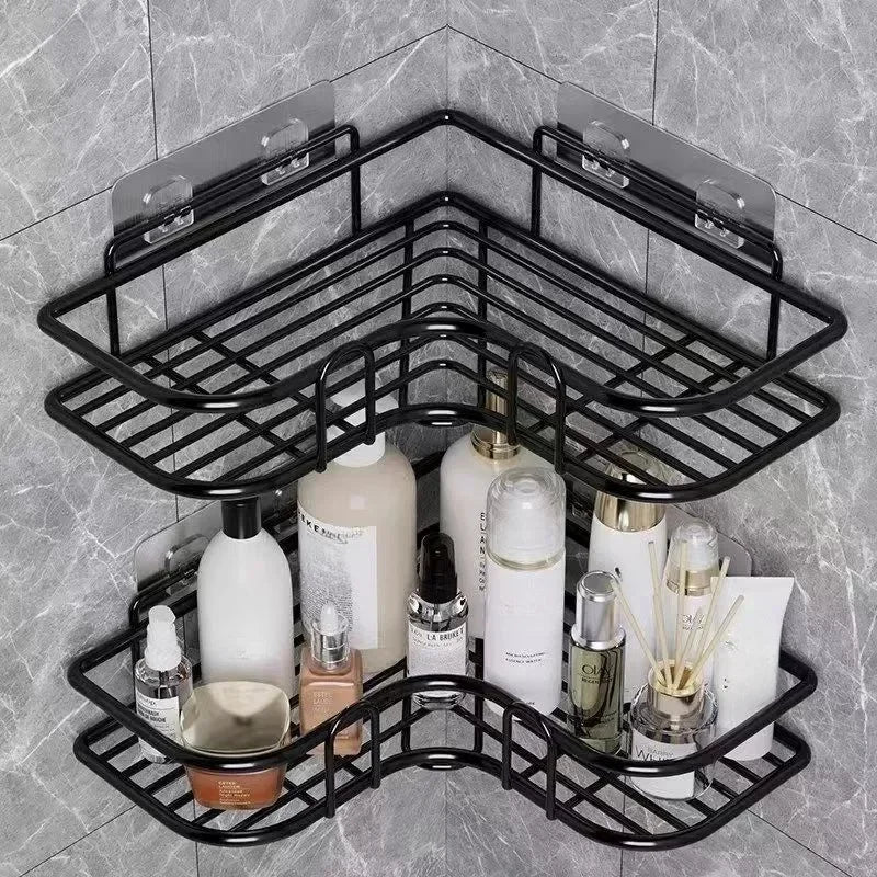 Wall-Mounted Bathroom Storage Shelf