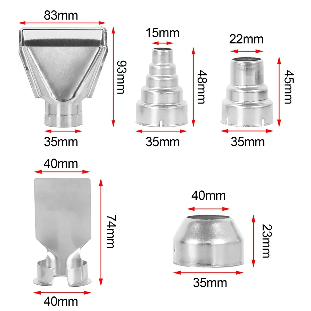 35 mm Heat Gun Nozzle Sets