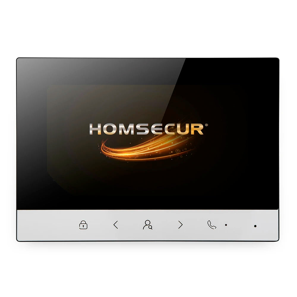 Monitor interior inteligente Tuya WIFI de 7"/10" LCD, para sistema de 4 hilos HD 1080P, manos libres, teléfono de puerta intercom, timbre de casa