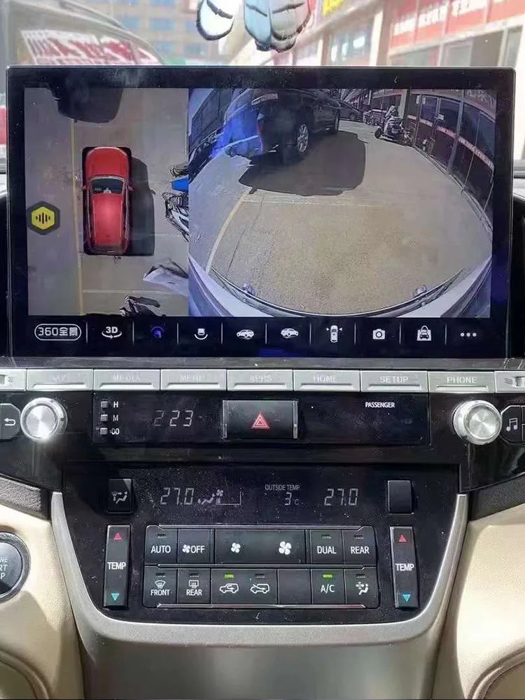 Car 360° Panoramic Camera System for Android Multimedia Screen
