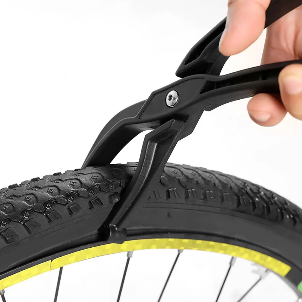 Spring-Loaded Bicycle Tyre Bead Pliers