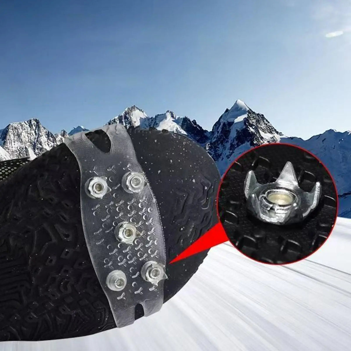 Protetores para Hielo y Nieve con Tajo Deslizante, Paquete