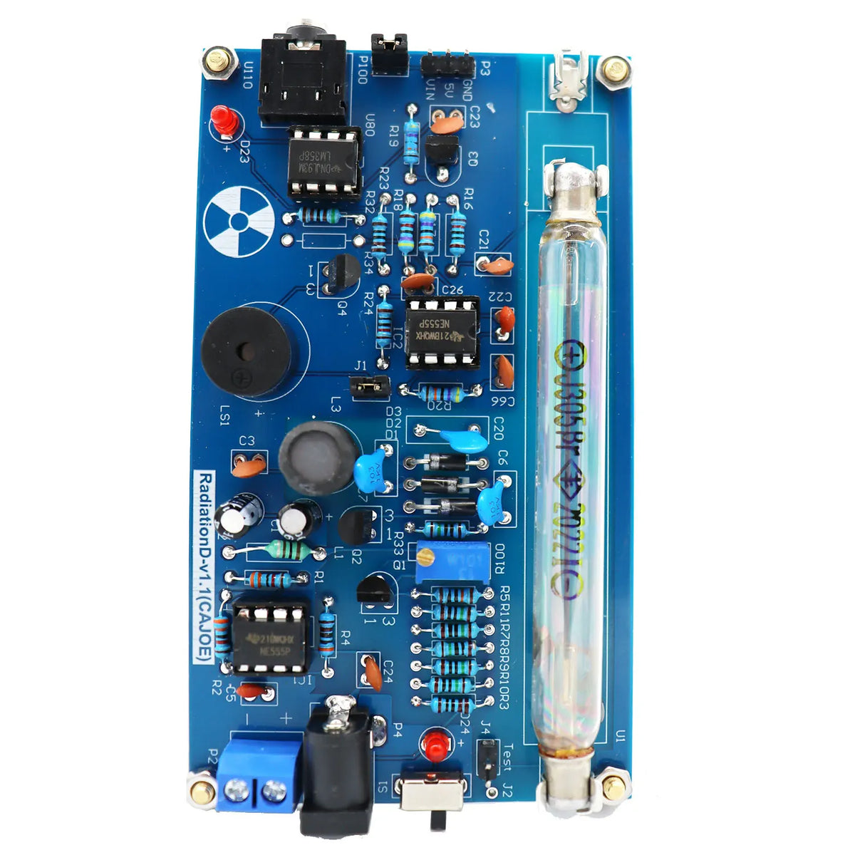 Geiger Counter Kit - Assembly and Board Options