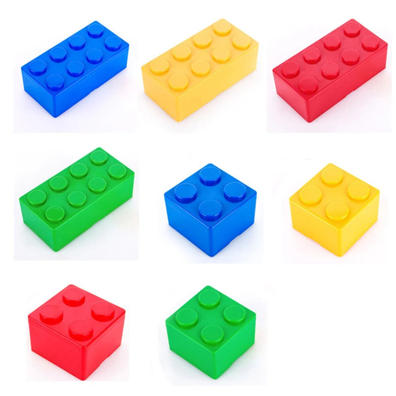 Building Block Storage Box in S or M