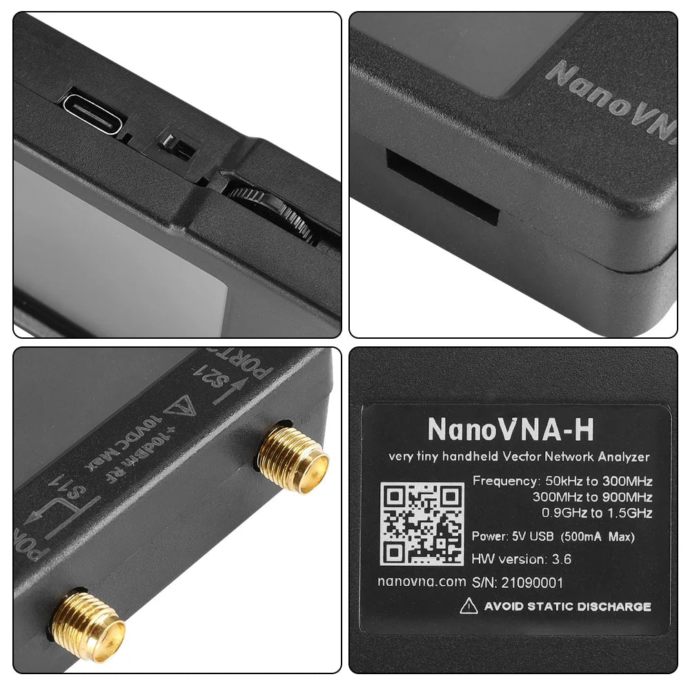 NanoVNA-H/H4 Vector Network Analyzer