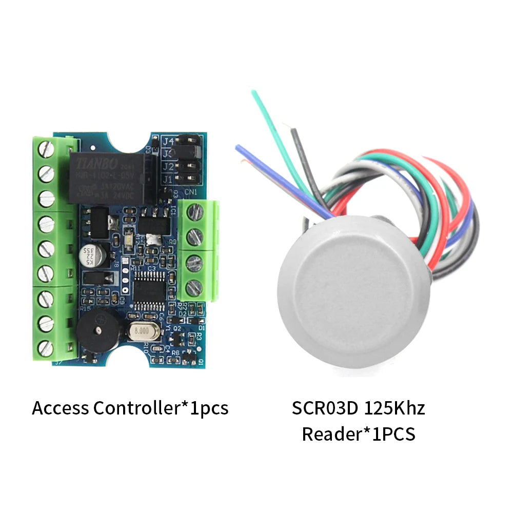 Single-Door Access Controller - Reader Kit Options