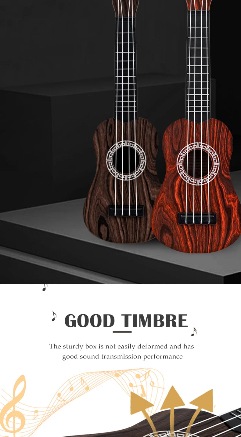Children's Plastic Ukulele-Style Guitar Toy