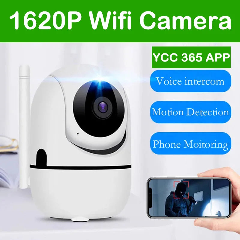 Indoor WiFi Pan and Tilt Camera