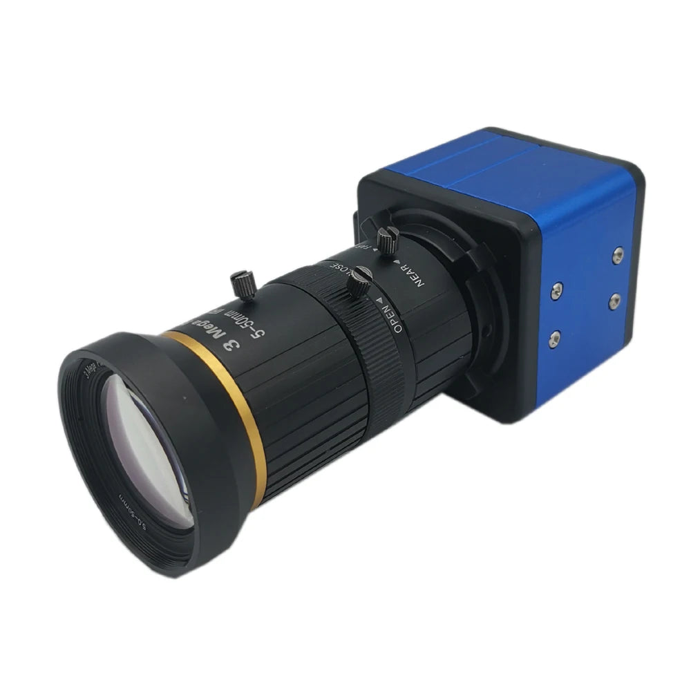 Telecamera POE Zoom con WiFi e capacità di streaming 5MP