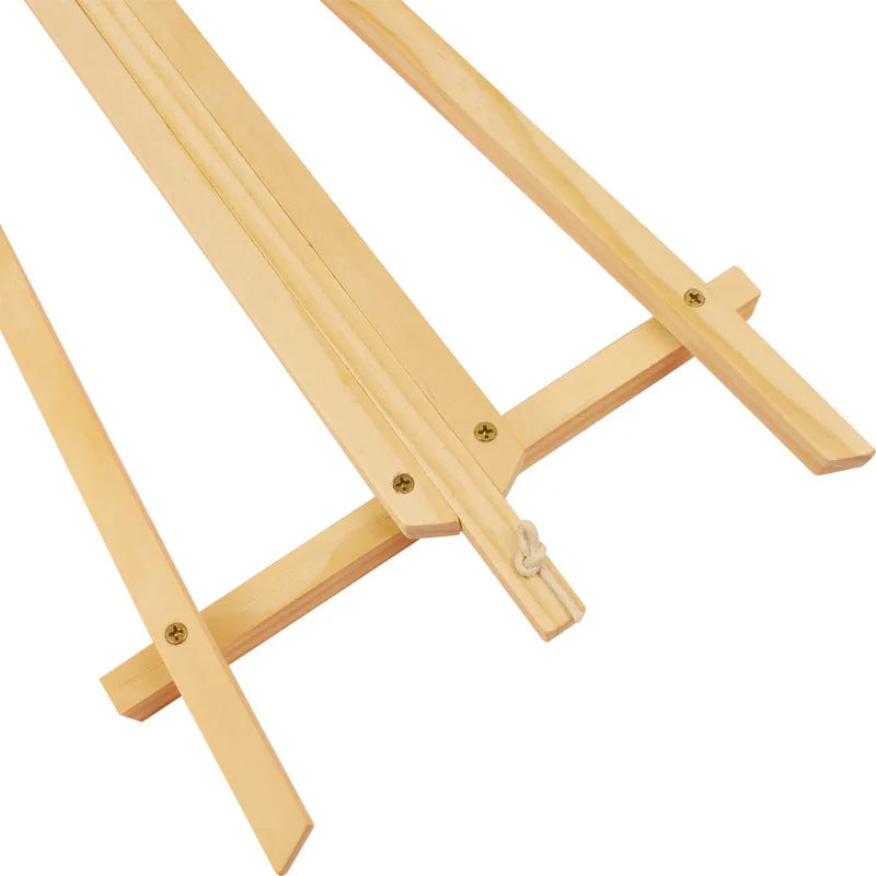 Beech Wood Table Easel for Painting and Display