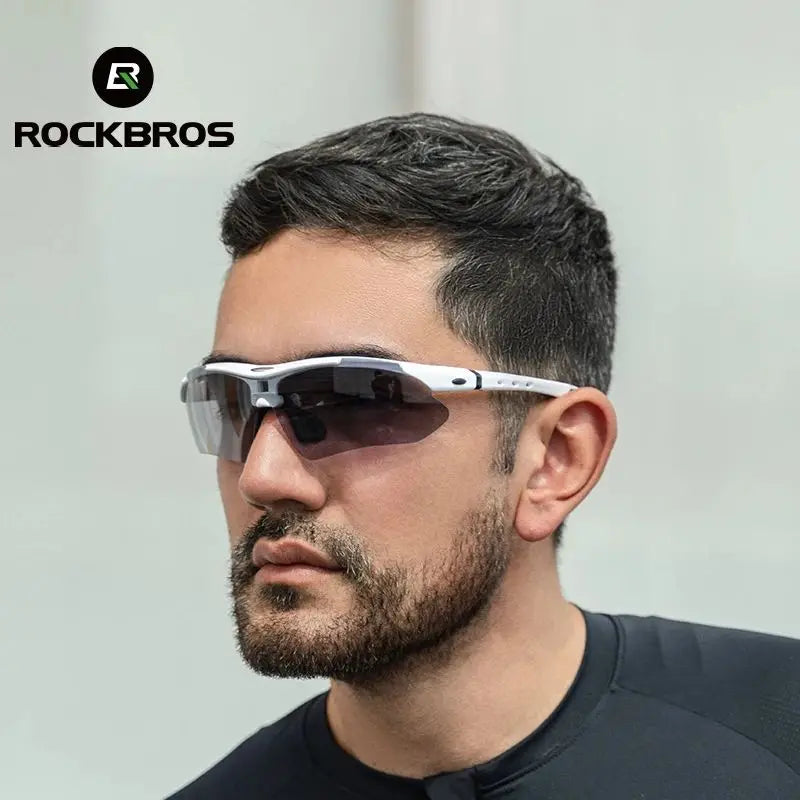 Polarized Photochromic Cycling Sunglasses with UV Protection