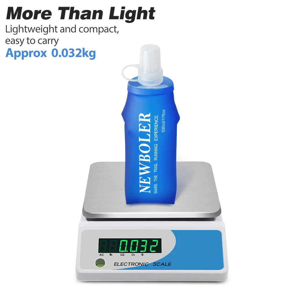 NEWBOLER Breathable Hydration Vest Trail Running Backpacks Lightweight Cycling Run Jogging Marathon Backpack Riding Climbing Bag 