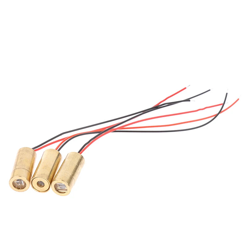 Modulo laser rosso da 650 nm - punto, linea o croce