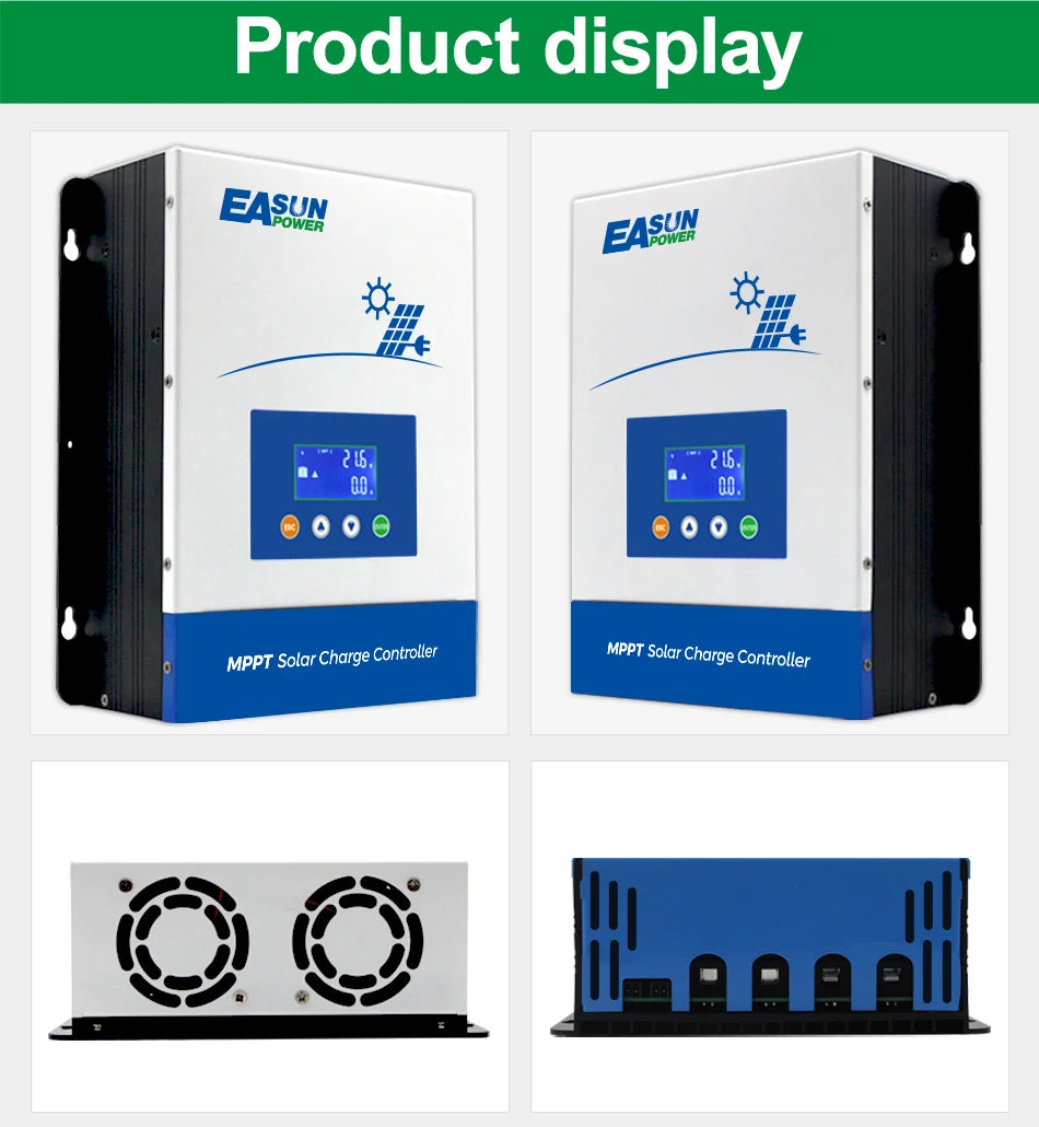 EASUN Power MPPT Solar Charge Controller