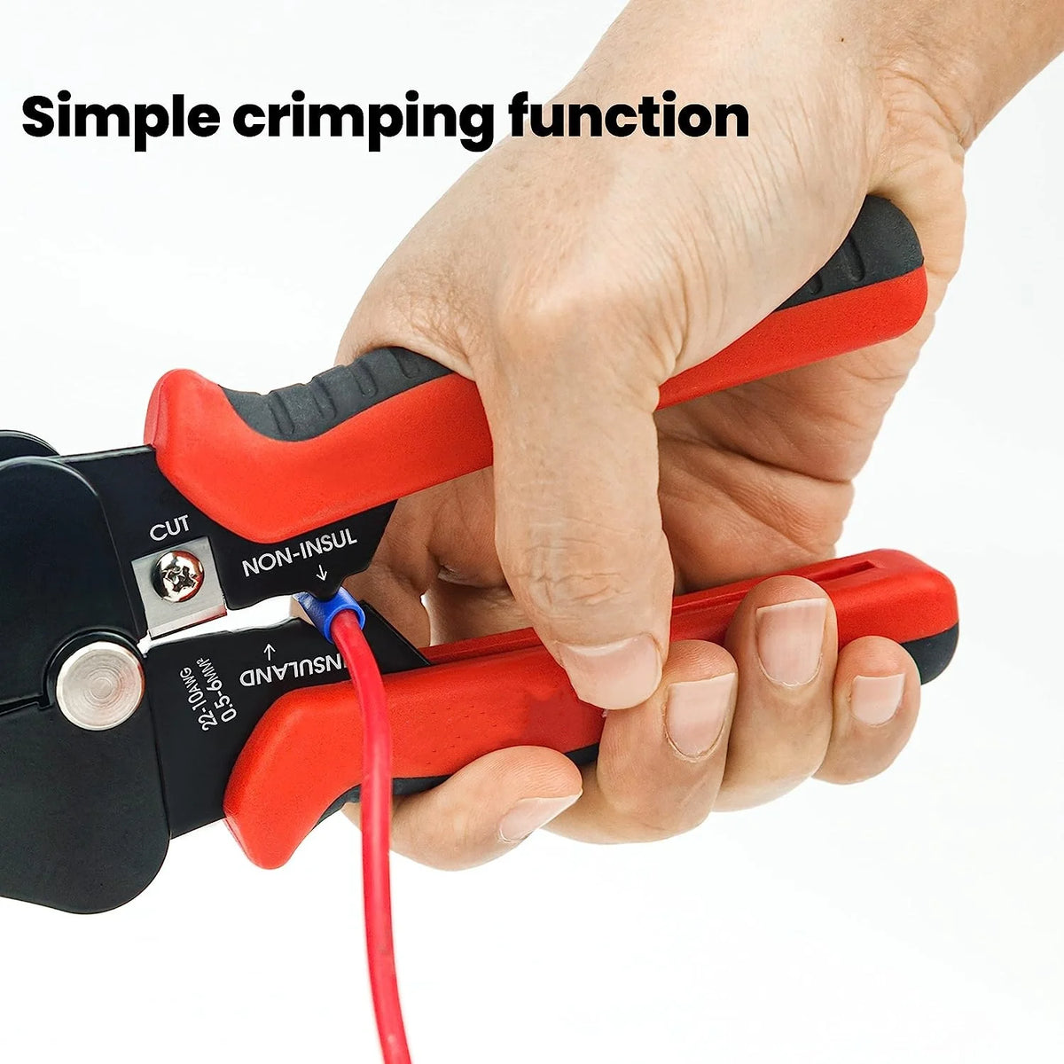 Automatic Wire Stripper and Crimper