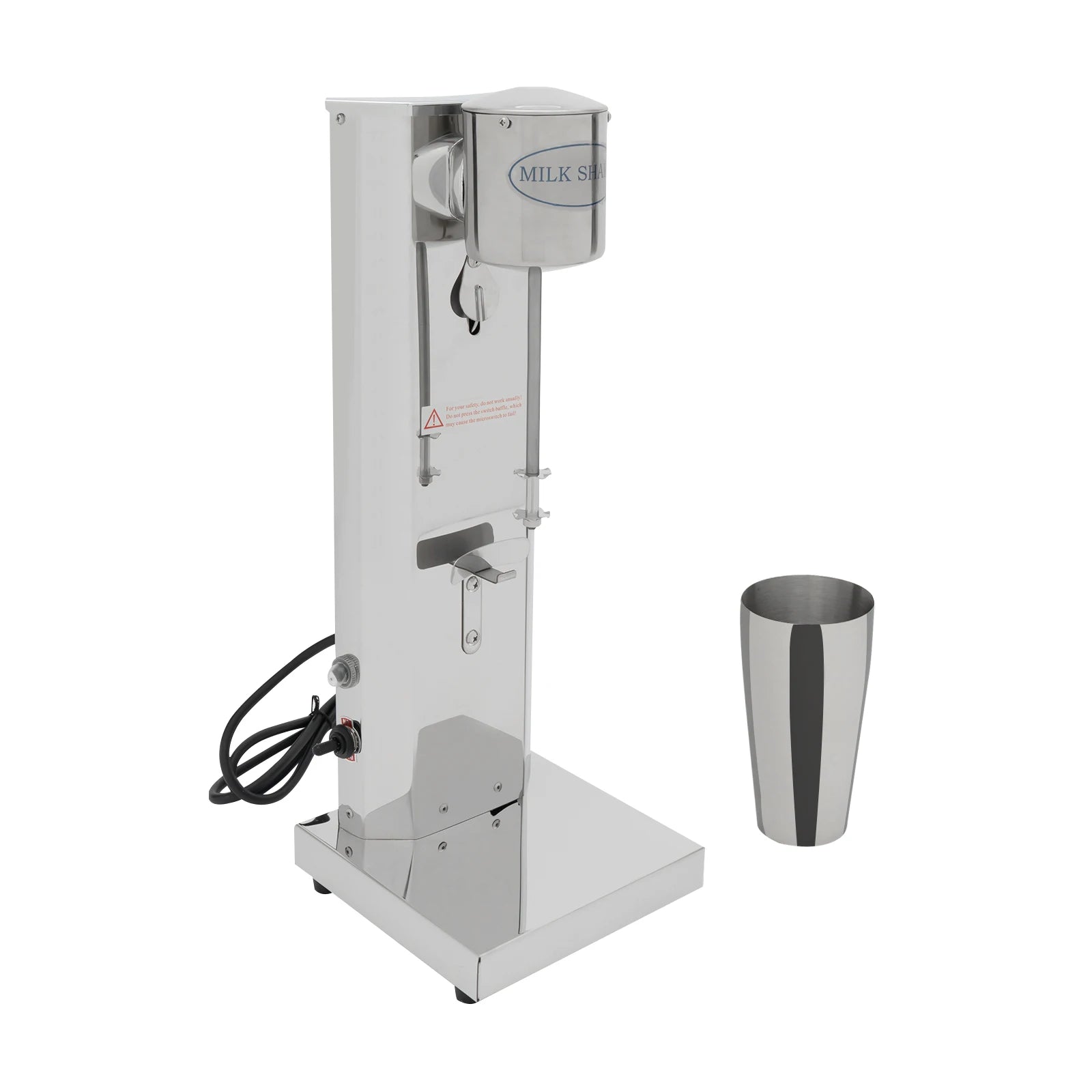Commercial Milkshake Machine 180W 650ML 18000RPM Stainless Steel
