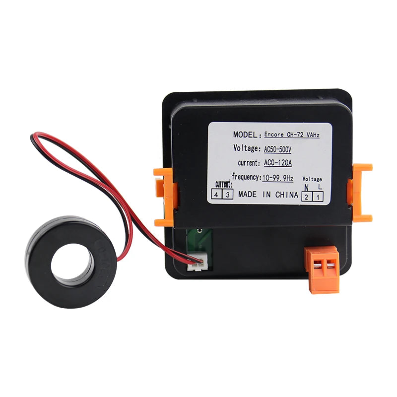 CH-72VAH AC Voltage, Current and Frequency Panel Meter