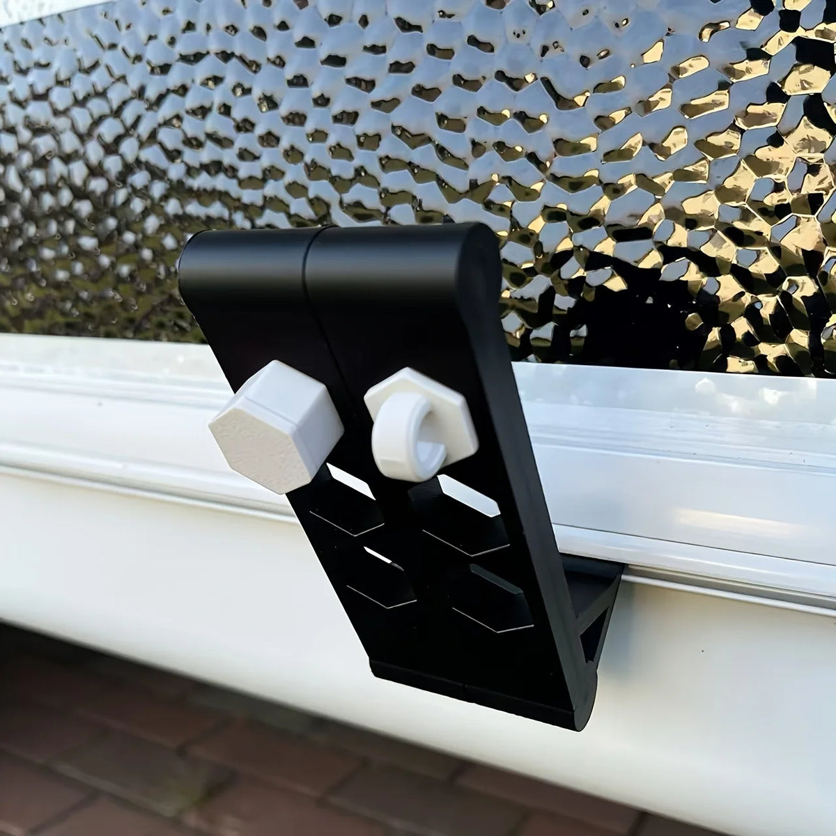 Accessorize per viaggi in camper: appendiabiti per scarpe quick-dry montato a parete, guida RV rota ausiliaria binario scorrevole strumento