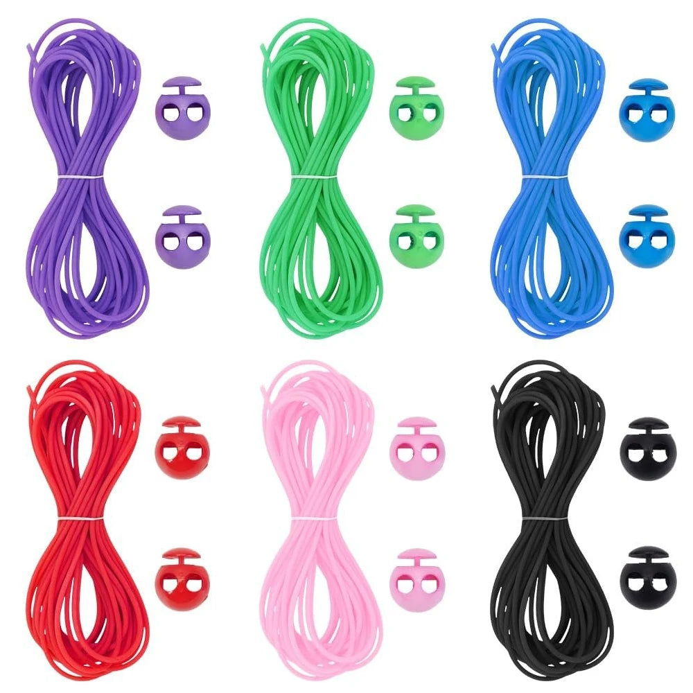 Knitting Stitch Holder Cord with Stoppers – 5 m