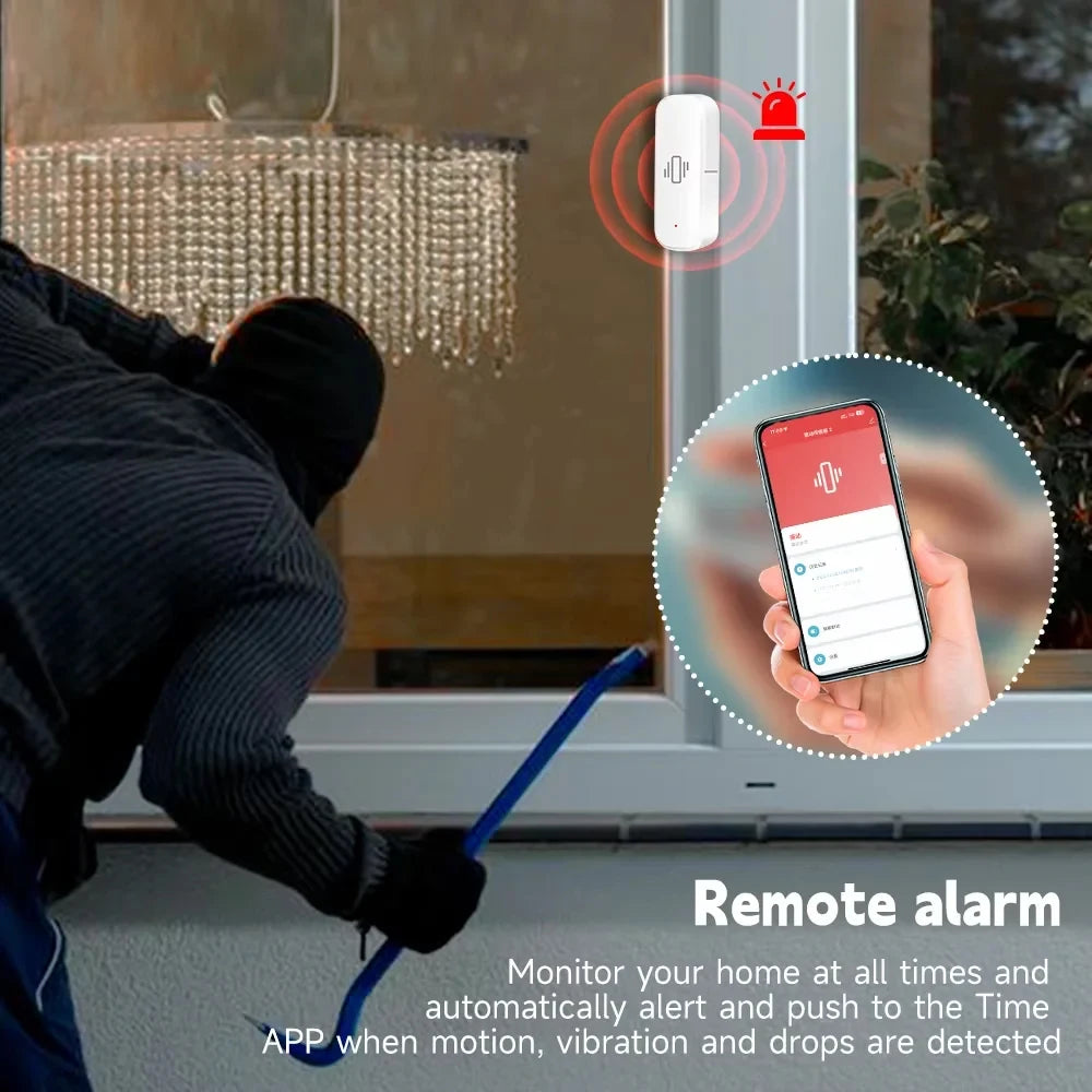 Zigbee Vibration Sensor for Zigbee2MQTT