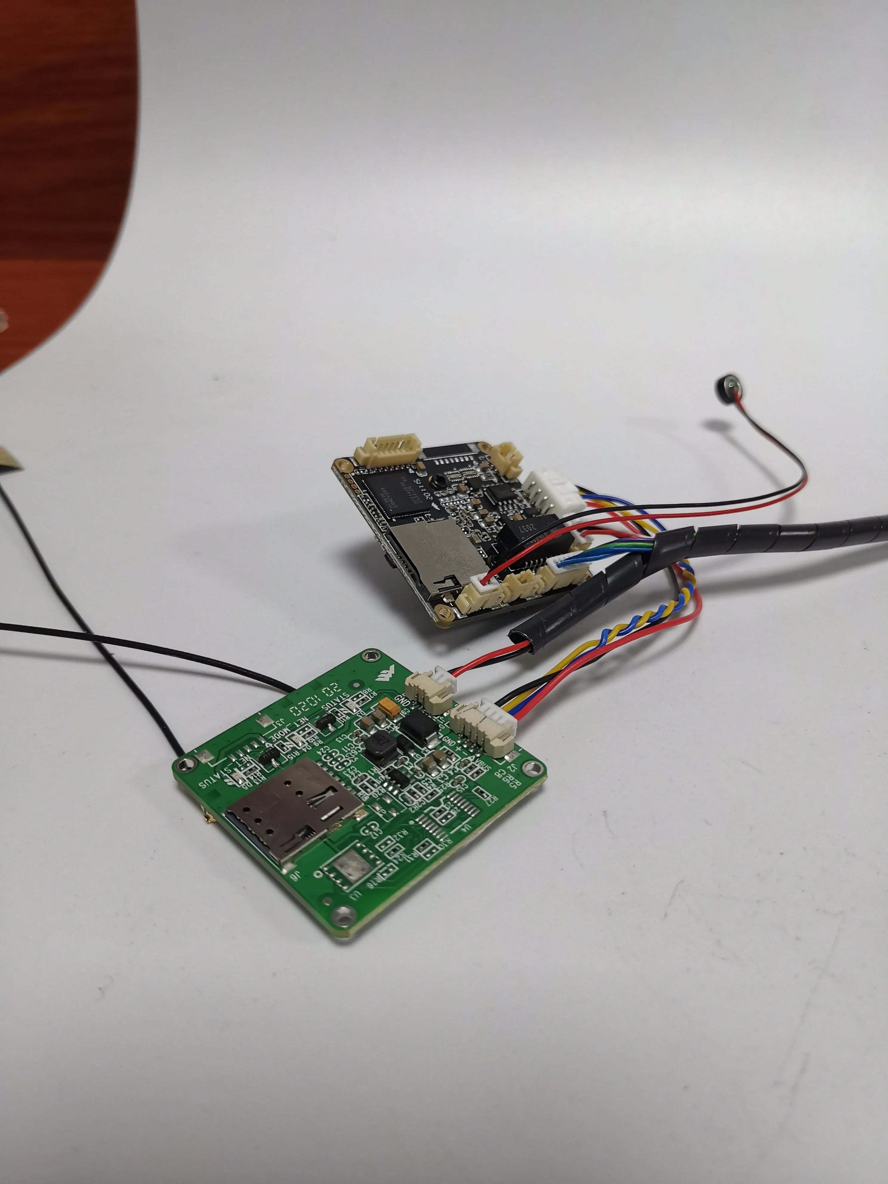 Mini 4G Pin Hole Camera CCTV P2P Onvif Audio 3G SIM Camera Module Chip Board AP Wifi Wireless IPC IMX307 for Indoor Camhipro