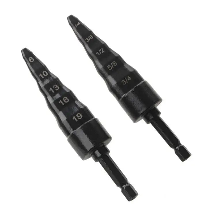 Drill-Driven Copper Pipe Swaging Tools - Size Options