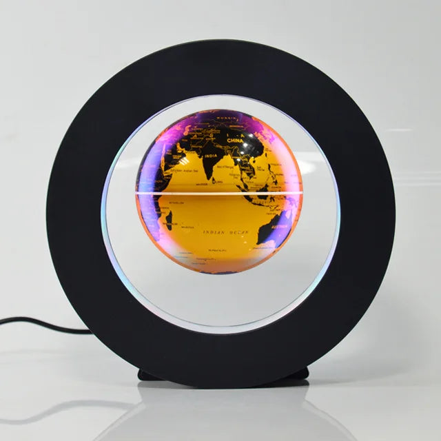 Magnetický levitujúci glóbus s LED rámom