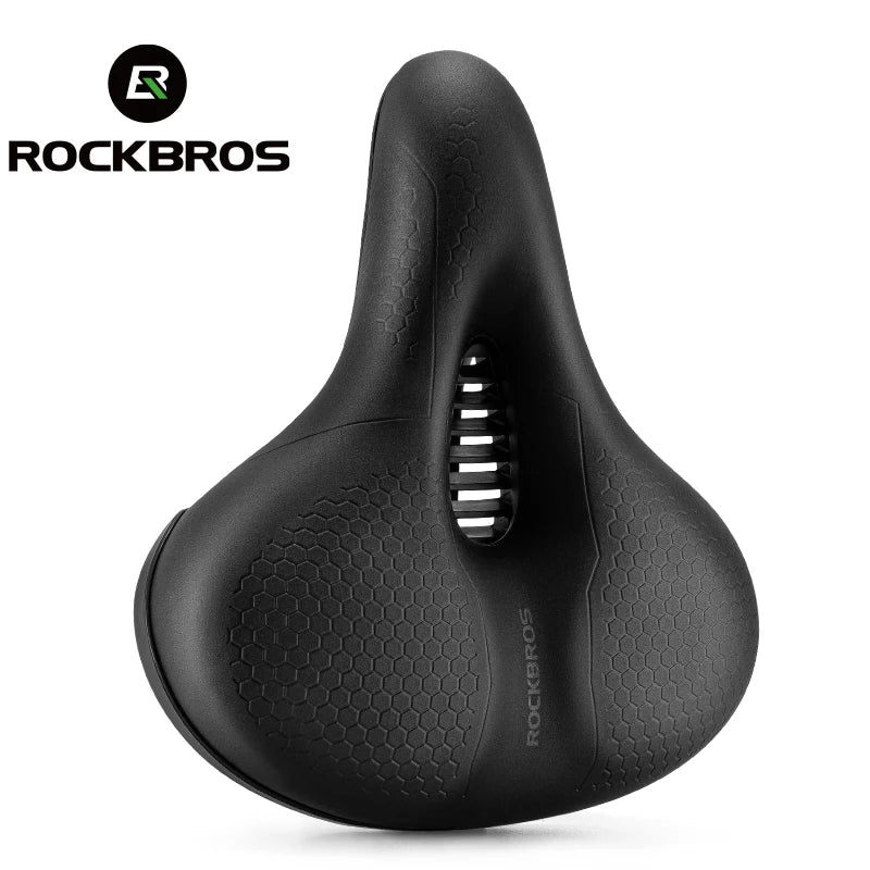 ROCKBROS Hollow Bike Saddle Breathable Shock Absorbing Cycling Seat