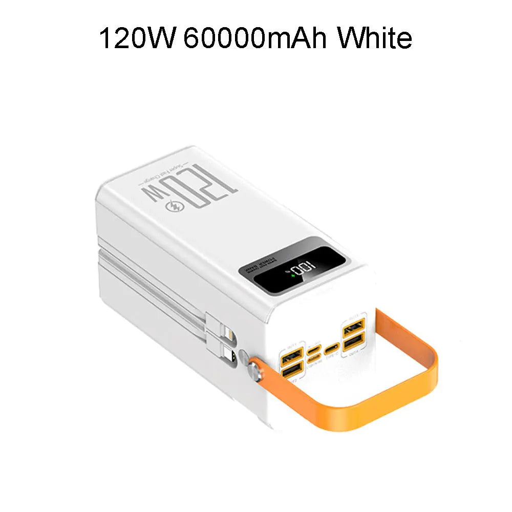 High-Capacity Power Bank - Size Options
