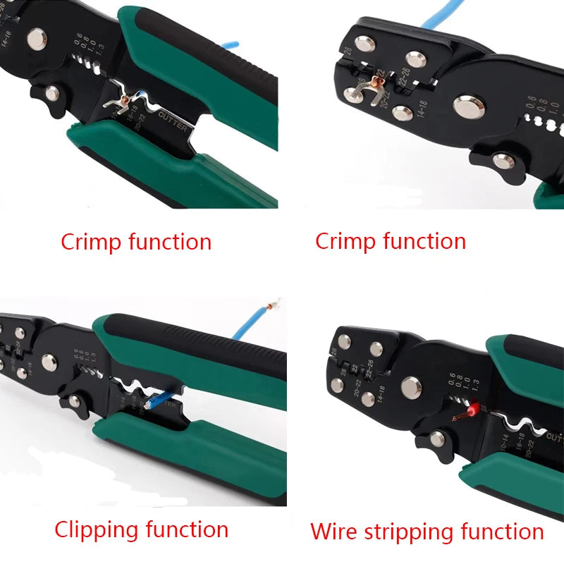 TL-1 Wire Stripping and Crimping Pliers Kits