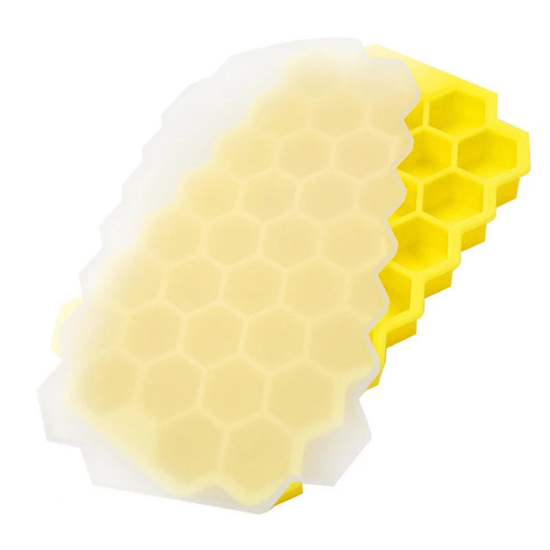 37‑Grid Silicone Meatball Mold With Lid