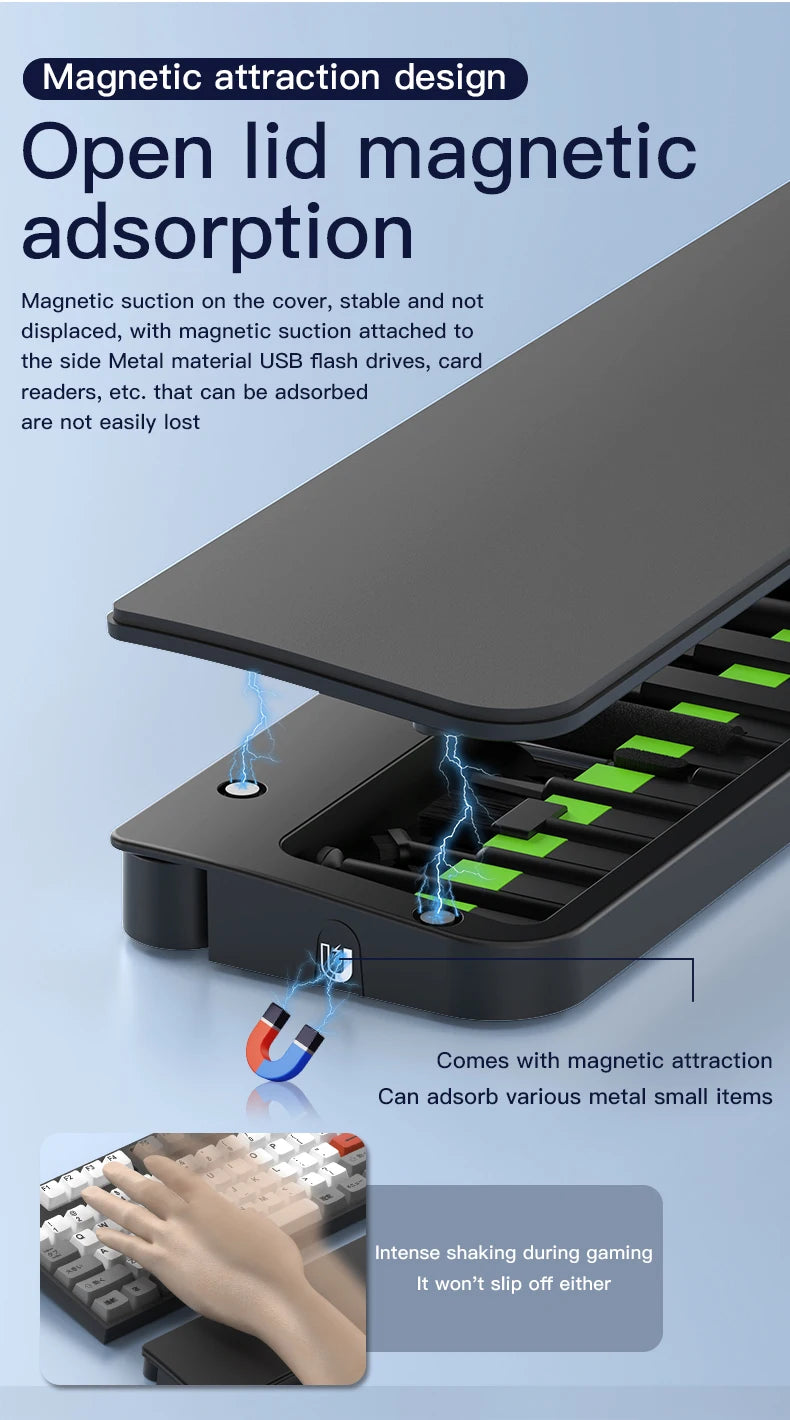 QS-22 Device and Keyboard Cleaning Tool Kit