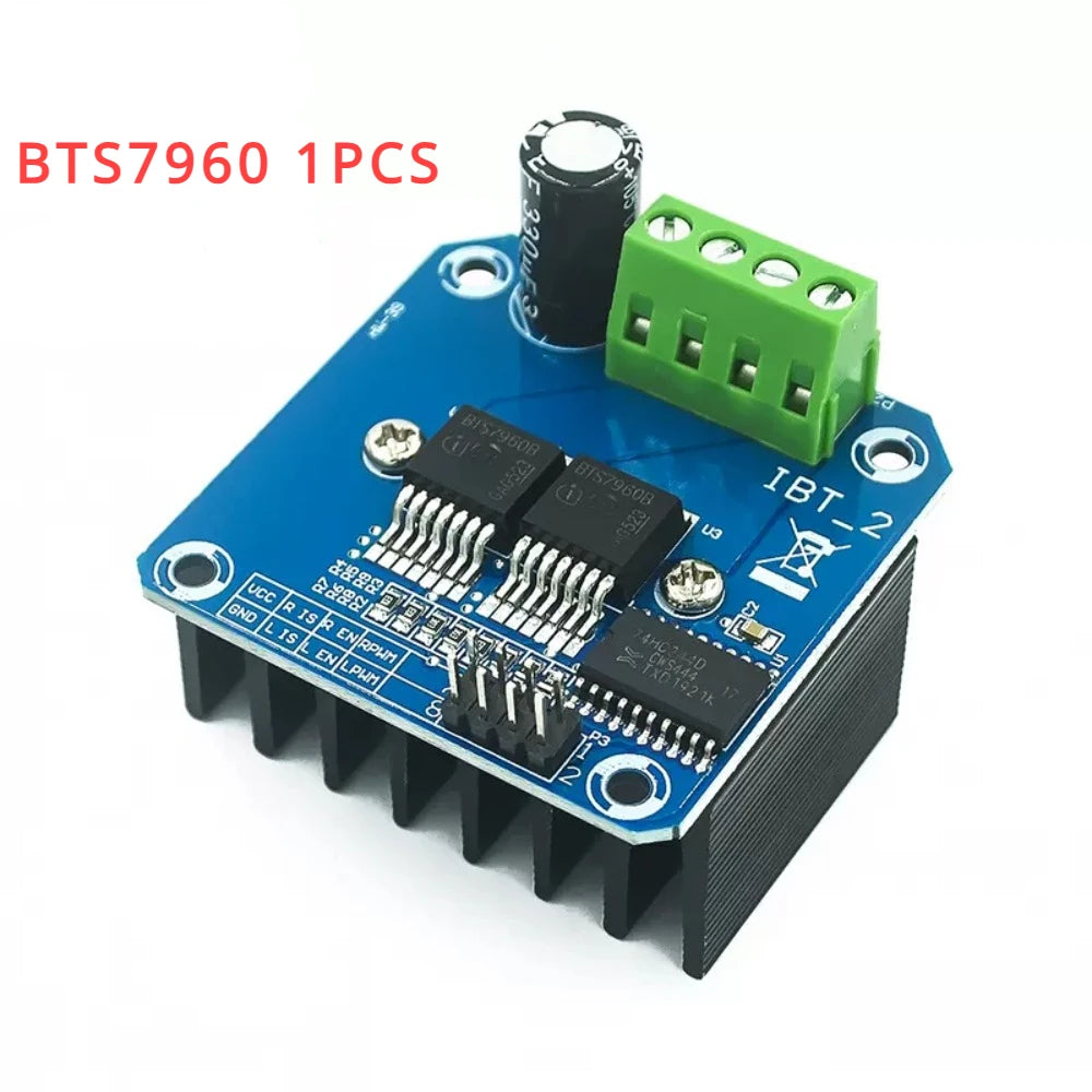 BTS7960 H-Bridge Motor Driver - Pack Options