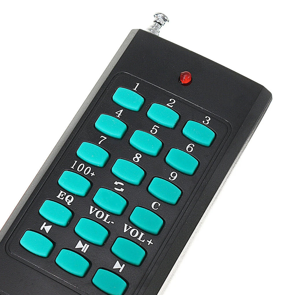 E76  Professional Small Size Sound Amplifiers Decoy Calling Speaker Hunt Tool Remote Remote Control Amplifier Sound Amplifiers