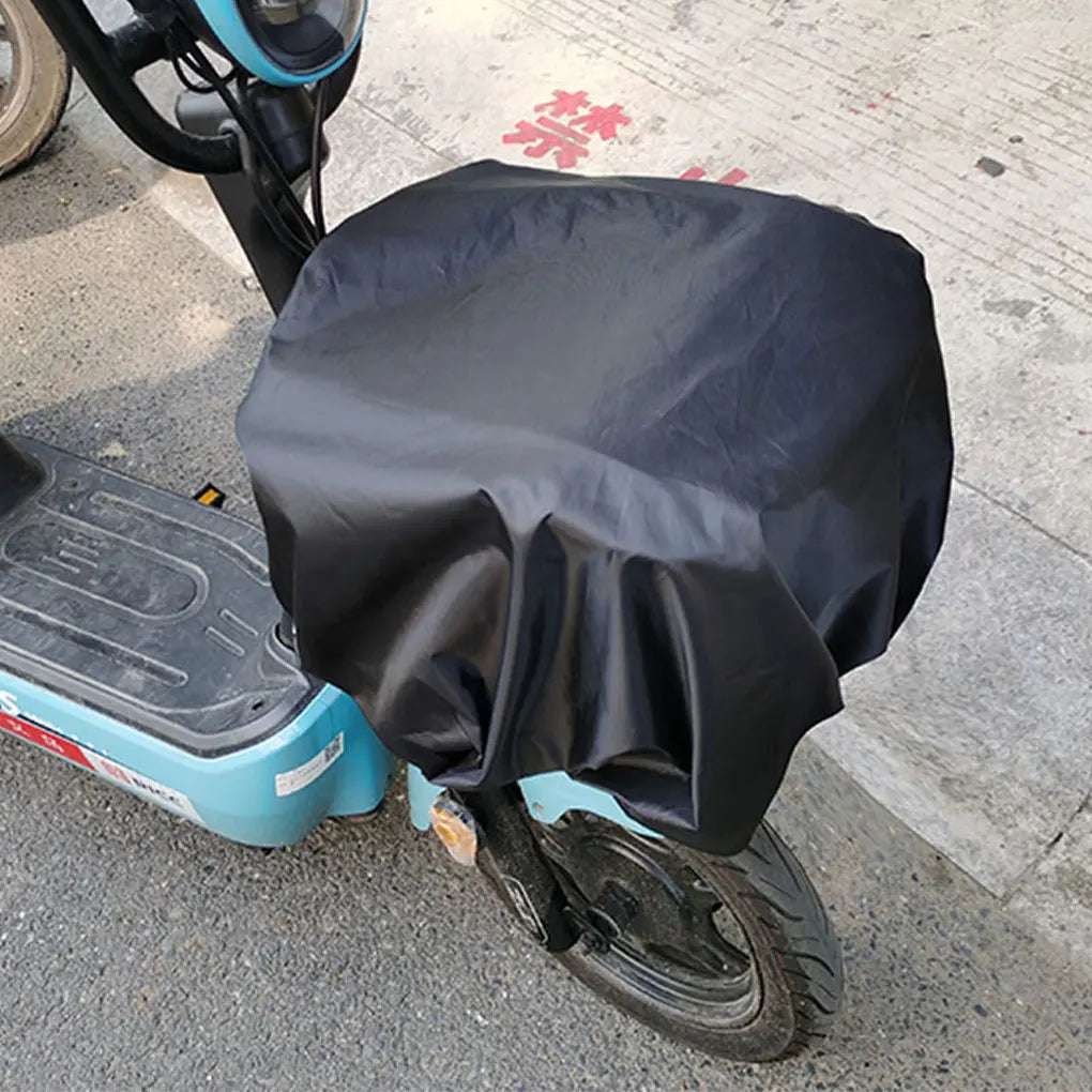 Bicycle Basket Rain Cover, Small or Large