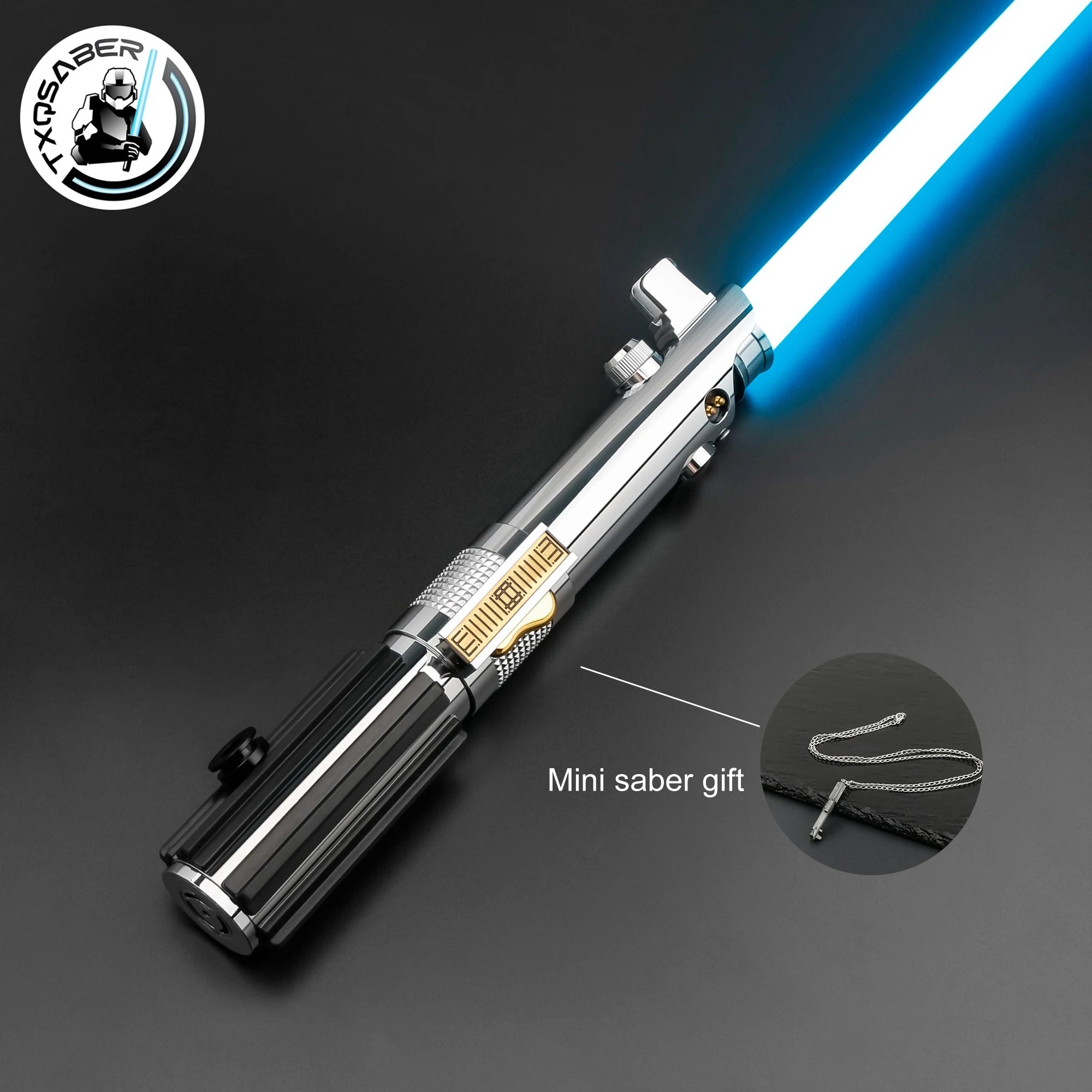 Anakin-inspirierter RGB-Pixel-Lichtschwert mit sanftem Schwung & Proffie-Board