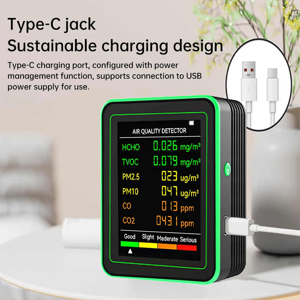 ZN-MT07 Multi-Reading Air Quality Monitor