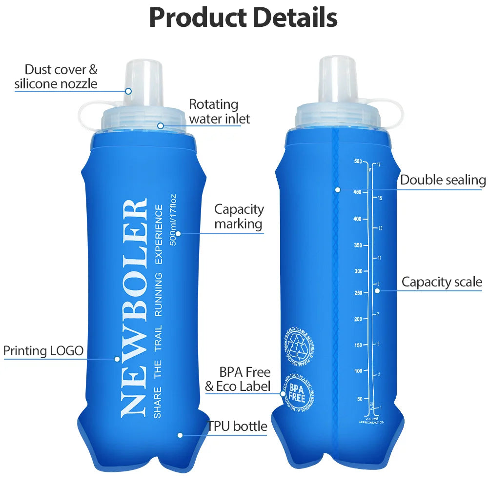 NEWBOLER Elastic Sports Waist Bag Pack Running Race Number Belt Triathlon Marathon Race Cycling Mountaineering Phone Waist Bag 