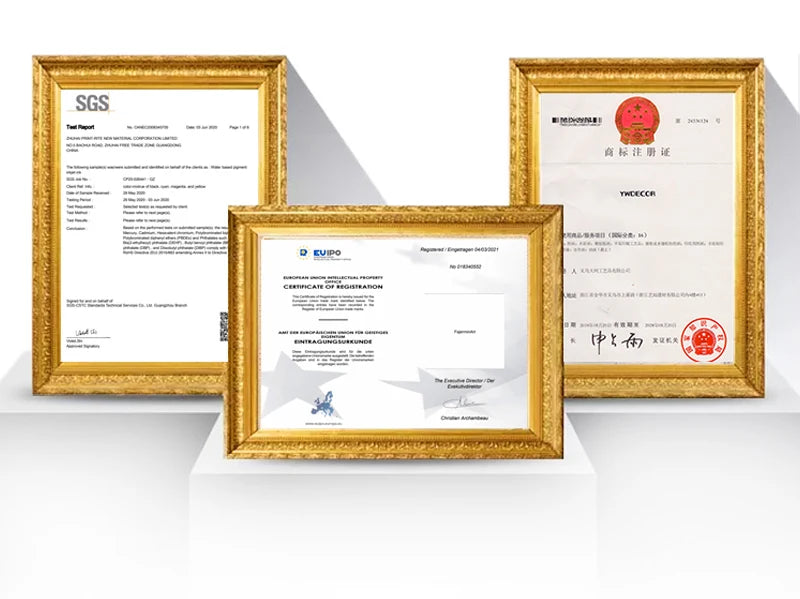 Custom Canvas Painting Set with Ring Hanging Kit